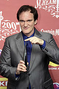 Photo:  Quentin Tarantino